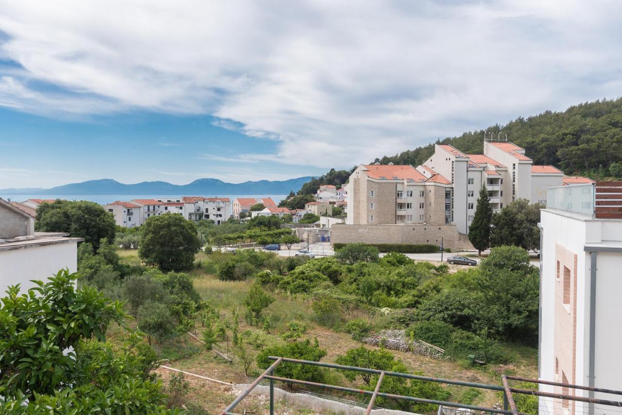 Apartmani Petracie Drvenik  Buitenkant foto