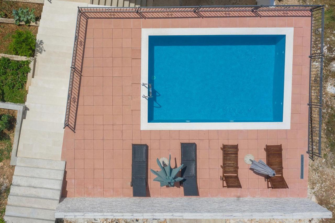Apartmani Petracie Drvenik  Buitenkant foto
